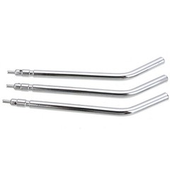 Dental Air Water Spray Triple Syringe 3 Way Handpiece w/ 2 Nozzles Tips Tubes