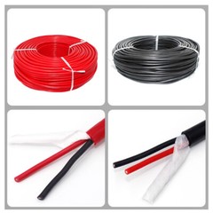 2/3/4 Core Silicone Rubber Cable Soft Power Cable Tinned Copper Wire 0.3mm²~6mm²