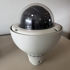 Avigilon 2W-H3PTZ-DP20 Pan/Tilt/Zoom Video Security Camera TESTED FULLY FUNTIONS