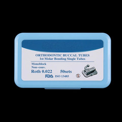 Dental Orthodontic 1st Molar Buccal Tubes Bondable Non-Conv Roth. 022