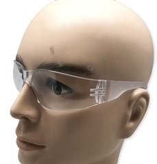 1-200 PAIR PACK Protective Safety Glasses Clear Lens Work UV ANSI Z87 Lot of 12