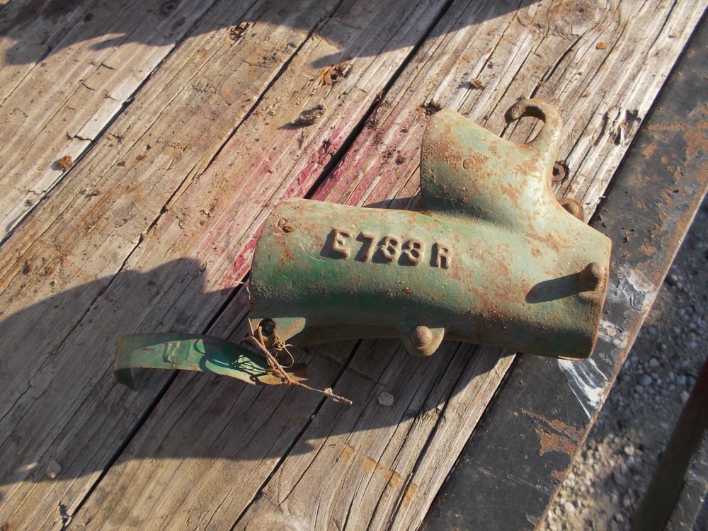 John Deere Jd grain drill planter E733R seed shoot NEVER BEEN USED