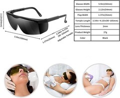 IPL Safety Glasses for Laser Cosmetology – Comfort & Eye Protection