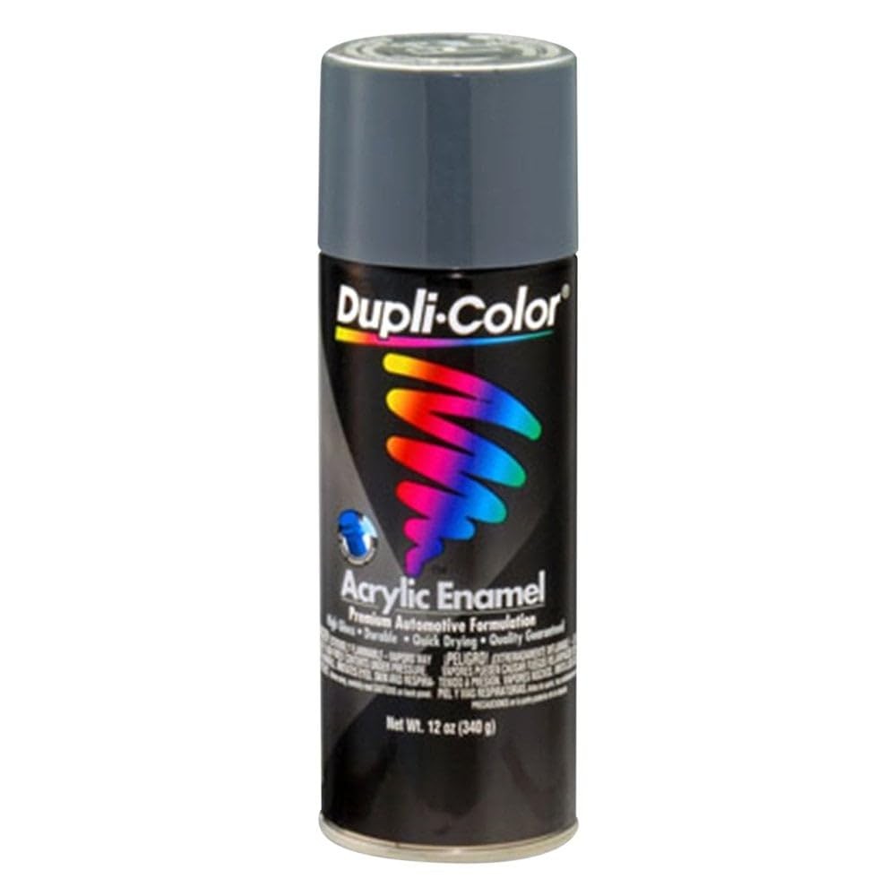 Multi-Purpose Enamel, Gloss, Machinery Gray, 12 oz