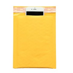 6.5″ x 9″ Kraft Self Seal Bubble Mailer Padded Envelope #0 100,250, 500,1000