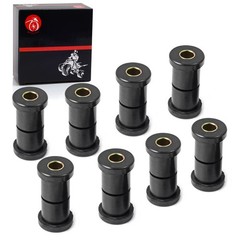 HeavyDuty Leaf Spring Bushing & Sleeves Kit Fits Golf Cart DS TXT 16 Bushings 8