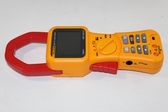 FLUKE 345 POWER QUALITY CLAMP METER W/Leads & Accessories As Shown