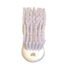 Boardwalk FSCBWH 6″ Handle 6″ Polypropylene Bristles Scrub Brush – White New
