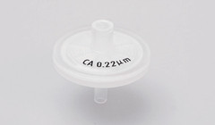 CA Syringe Filter 25mm 0.22um / 0.45um 100 Pcs Lab Aqueous Buffer Media