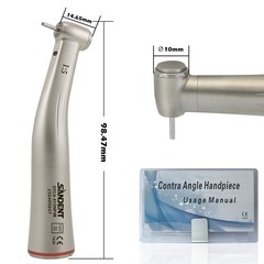10*NSK Style Dental High Speed Turbine Handpiece with Quick Coupler Swivel 4Hole