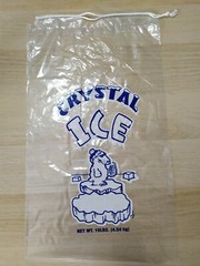 COMMERCIAL 10 Lbs / LB Ice Bag Bags Drawstring 1.5 Mil Choose Your Quantities