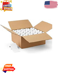 3 1/8″ x 230′ THERMAL POS RECEIPT PRINTER ROLL PAPER BPA FREE USA 50 ROLLS !