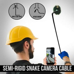 USB Type C Endoscope Borescope Snake Inspection Camera 3 in 1 for Android System