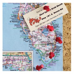 Design Ideas SET OF 12 RED ARROW Push Pin Pushpins Memo Holder #3206001