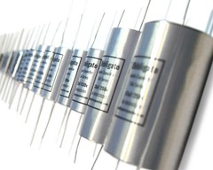 Obbligato Capacitors – Silver Series Metallized Polypropylene Film Capacitors