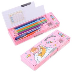 LilyBeauty Pop Up Multifunction Pencil Case for Girls Boys, Cute Cartoon Pen …