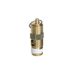 American Made 1/4″ NPT Air Compressor Tank Safety Release Pop Off Valve 135 PSI