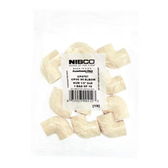 1/2 in. CPVC-CTS 90-Degree Slip x Slip Elbow Fitting (10-Pack)