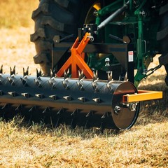 Titan Attachments 6 ft Terra Monster Dirt Grader and Leveler, SSQA