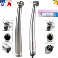 NSK Style Dental Fiber Optic LED E-generator Handpiece 3 Spray 2HOLES/4HOLES USA