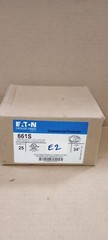 25 pack – Eaton Conduit Compression Coupling EMT Steel Zinc Plated 3/4″ 661S