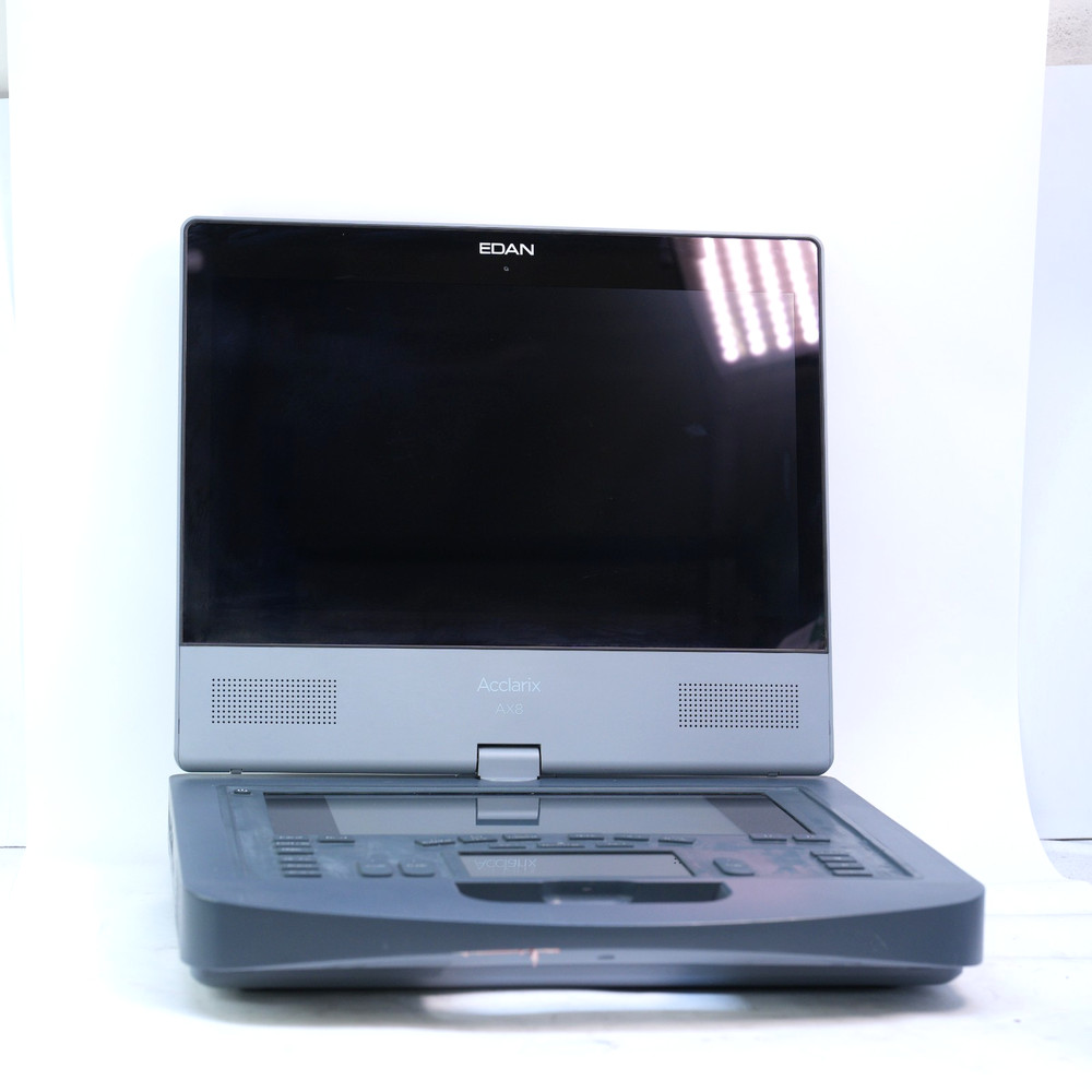 Edan Acclarix AX8 VET portable ultrasound *PARTS T12-D6