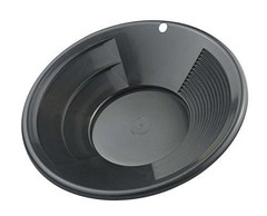 Sluice Monkey 12″ 10″ 8″ Black Gold Pan Panning Kit