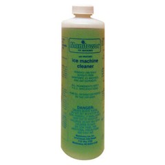 MANITOWOC 5162 Ice Machine Cleaner,16 oz.,Green 10L484