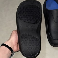 Shoes For Crews Slip Resistant Work Shoes Black M9 W11 Made in Vietnam