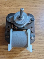 BAY MOTOR PROD. 5A145-203 Evaporator Fan Motor Type IB-1 120V 60Hz 50 Amps NTO