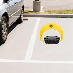 Car Parking Spot Lock Remote Control Anti-Collision Foldable Barrier Auto Sensor