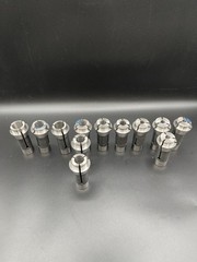 Southwick & Meister TF25 T20 Smooth Serrated Bore Collet .280 to .753 PICK SIZE