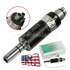 Dental low speed handpiece straight nosecone /air motor 2H/4H E-type for NSK ep
