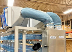 LAB PRODUCTS INC ENVIRO GARD A 59013M ENVIRONMENTAL CONTROL SYSTEM SUPPLY UNIT