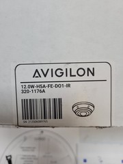 Avigilon 12.0W-H5A-FE-D01-IR 12MP H5A Fisheye Network Dome Camera
