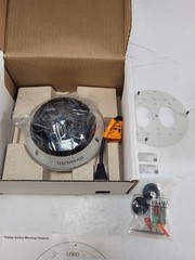Avigilon 12.0W-H5A-FE-D01-IR 12MP H5A Fisheye Network Dome Camera