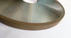 6 Inch Flat Resin Bond Diamond Grinding Wheel Grit 150 Concentration 100 Percent