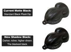 Shadow Black Plasti Dip Spray 2 Gallon DYC G-Force DipSpayer Combo Satin Black