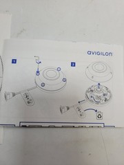 Avigilon 12.0W-H5A-FE-D01-IR 12MP H5A Fisheye Network Dome Camera