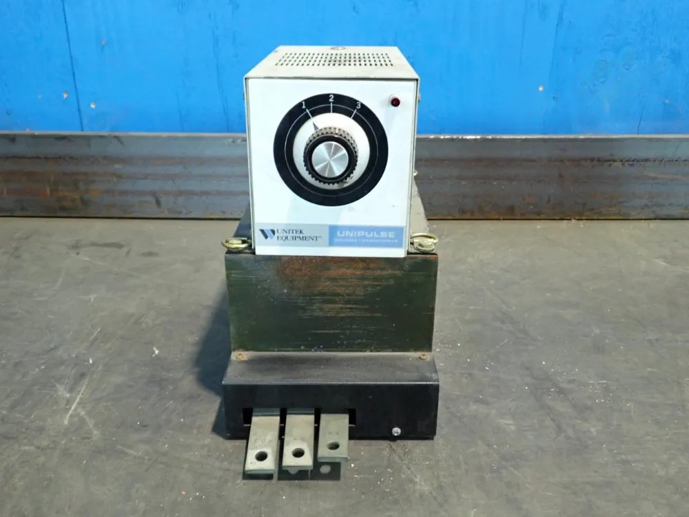 UNITEK MIYACHI X16/460 UNIPULSE WELDING TRANSFORMER 9-007-01