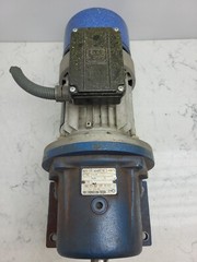 MGM BA80B4 Brake Motor 1400/1680 Rpm w/ Rossi MR31-63-PC1A Gear Reducer