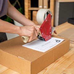 Clear Carton Sealing Packing Tape 36 Rolls 2 in x 110 Yards 300 ft