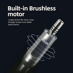 Dental LED Brushless fit 1:1/1:5/16:1 Electric Micro Motor Internal E-type 4H US
