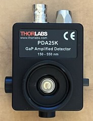 ThorLabs PDA25K GaP Switchable Gain Detector