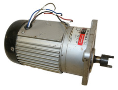 LUYANG J220-200-18-A Gear Motor, 1/4 HP, 110 V, 60 Hz, 1680 RPM, 2.5 A