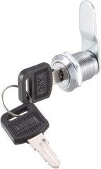 Cam Lock 3/4″ Cylinder Length Cabinet Locks with No.4 Cam, Fits for 1/2″ Max Thi