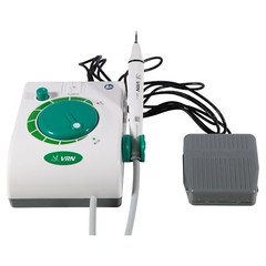 Dental Descaler Ultrasonic Piezo Scaler Handpiece Teeth Cleaning Machine &5 Tips