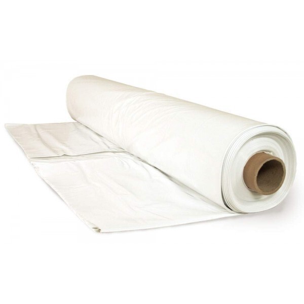Farm Plastic Supply – Flame Retardant White Storage & Boat Shrink Wrap – 9 mil