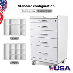 Dental Cabinet Trolley Cart /Brushless LED Electric Micro Motor /1:5 Handpiece