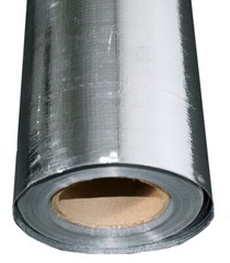Reflective Mylar Foil Vapor Barrier Film Roll Greenhouse Grow Room 4′ x 10′
